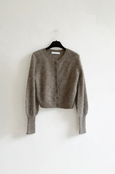 Mohair petit cardigan – Cathrine Hammel