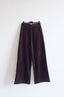 Corduroy high waist pants - NEW