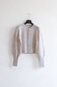 Cashmohair petit cardigan - NEW