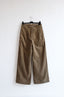 Corduroy high waist pants - NEW