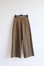 Corduroy high waist pants - NEW