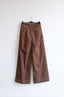 Corduroy high waist pants - NEW