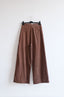 Corduroy high waist pants - NEW