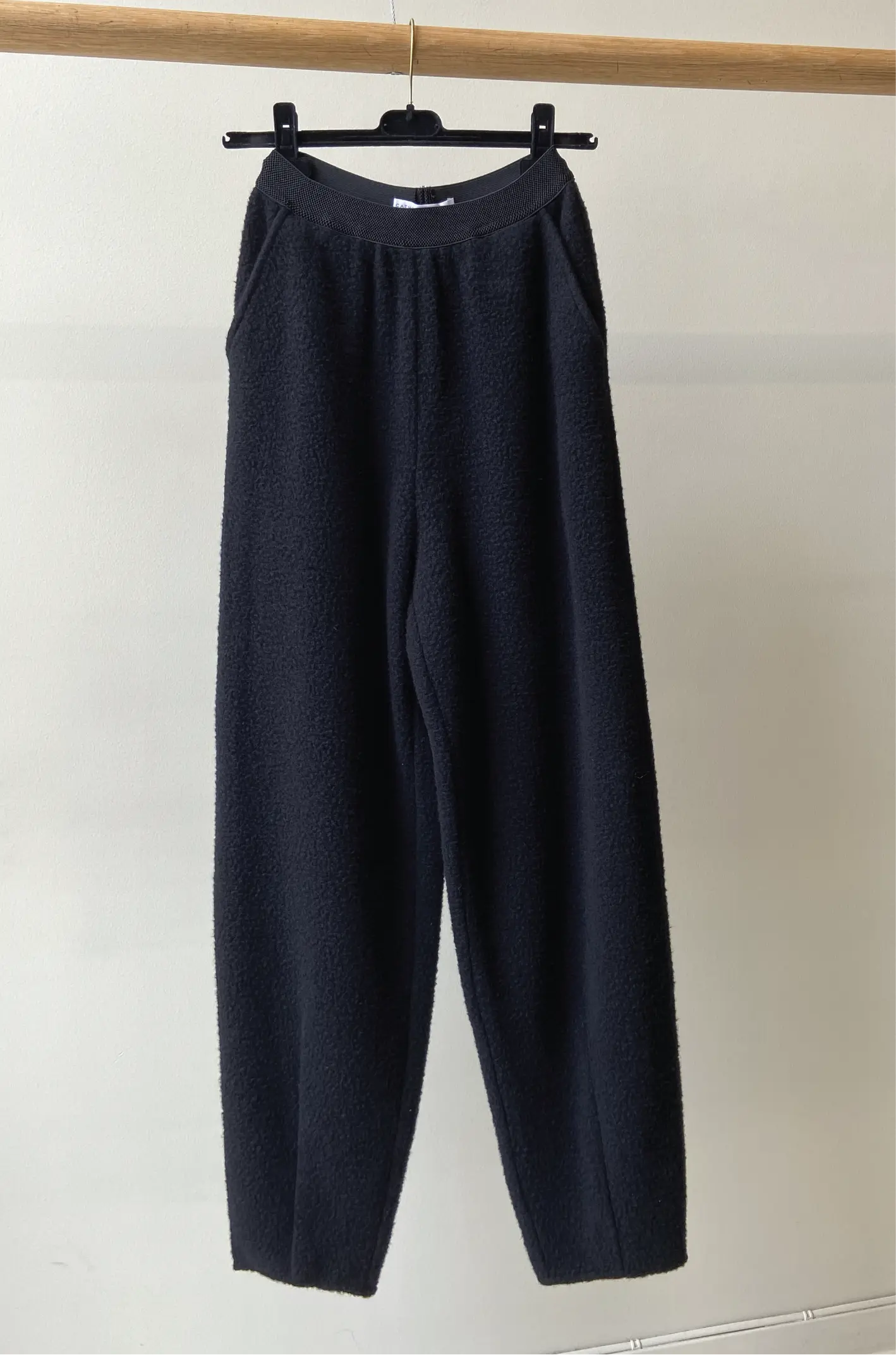 Teddy wool sweatpants