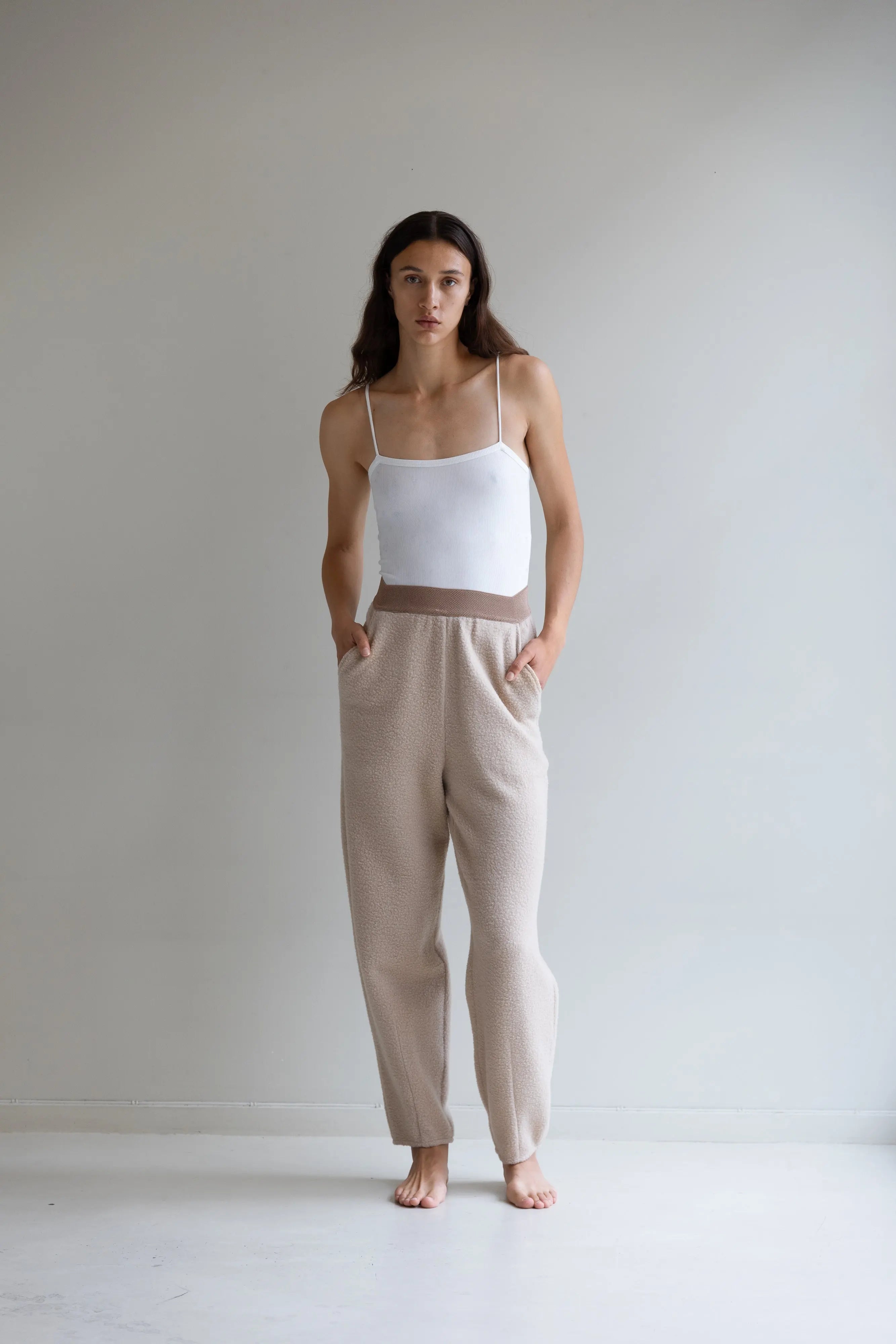 Teddy wool sweatpants – Cathrine Hammel