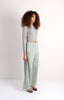 Corduroy high waist pants - NEW