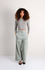 Corduroy high waist pants - NEW