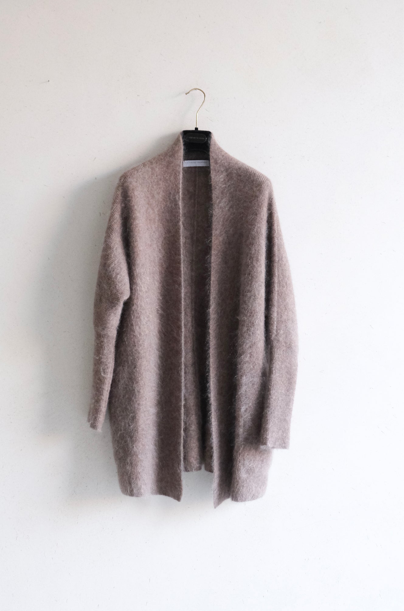 Mohair demi shawl cardigan – Cathrine Hammel