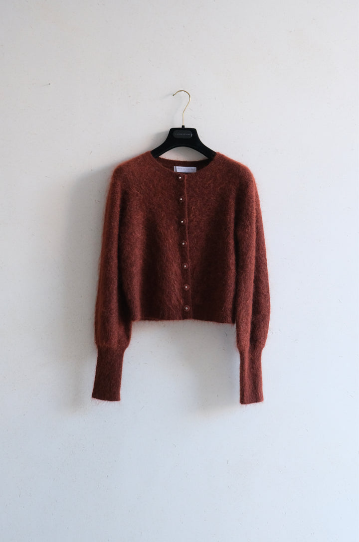 Mohair petit cardigan – Cathrine Hammel