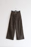 Corduroy high waist pants - NEW