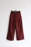 Corduroy high waist pants - NEW