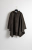 Heavy wool Poncho - NEW