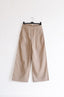 Corduroy high waist pants - NEW