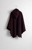 Heavy wool Poncho - NEW