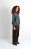 Corduroy high waist pants - NEW