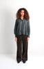 Corduroy high waist pants - NEW