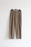 Light wool OV pants - NEW