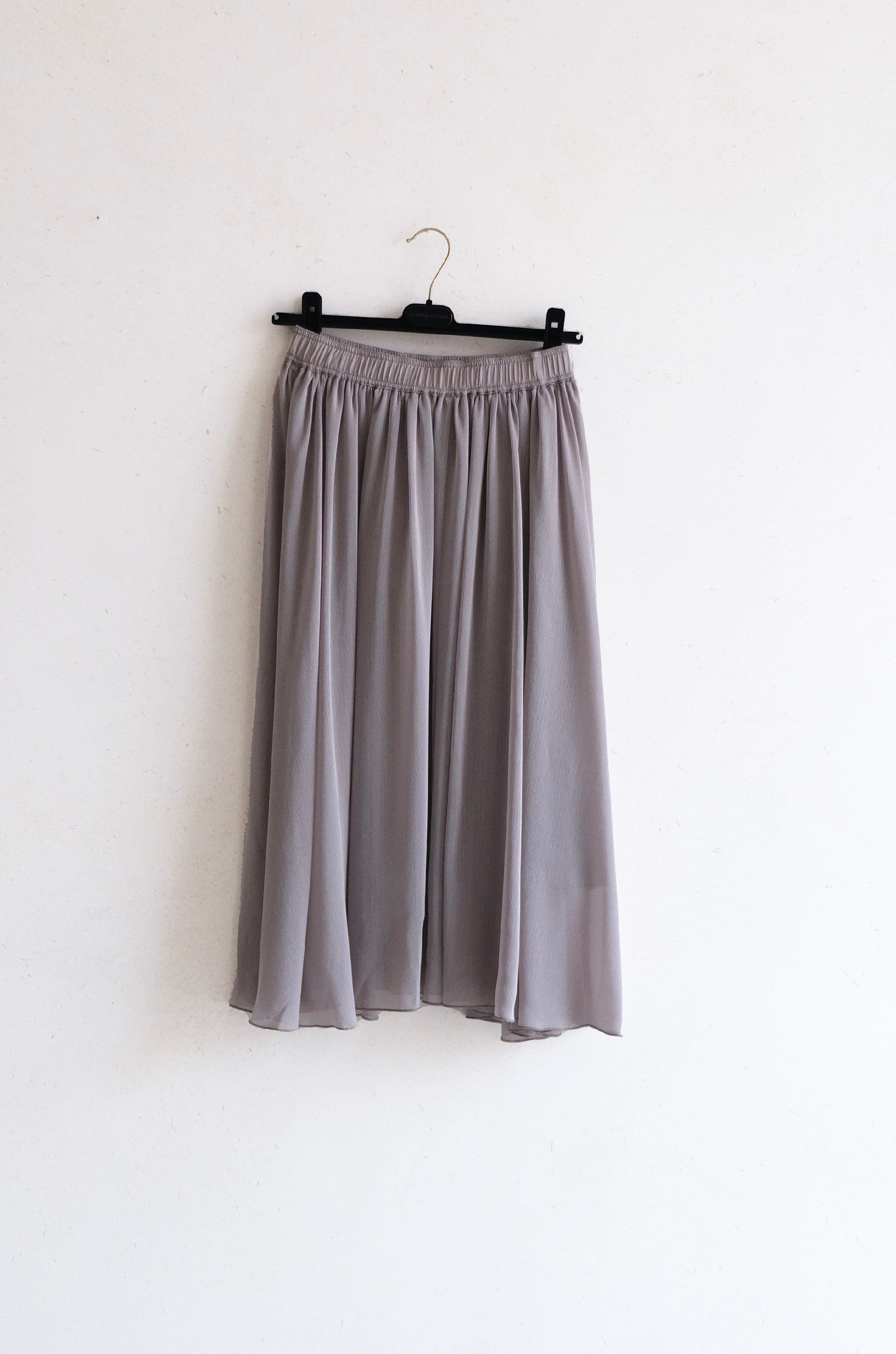 Crushed chiffon skirt – Cathrine Hammel