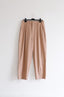 Light wool OV pants