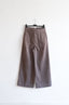 Corduroy high waist pants - NEW