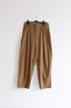 Light wool OV pants