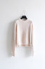 Alpaca girlfriend sweater - Cream