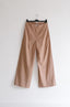 Light wool high waist pants - NEW