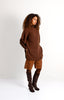 Fox wool yarn Poncho - NEW