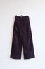 Corduroy high waist pants - NEW