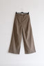 Light wool high waist pants - NEW