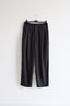 Light wool OV pants