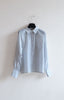 Cotton silk blouse w/ collar-NEW