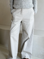 Tailored high waist pants - NEW