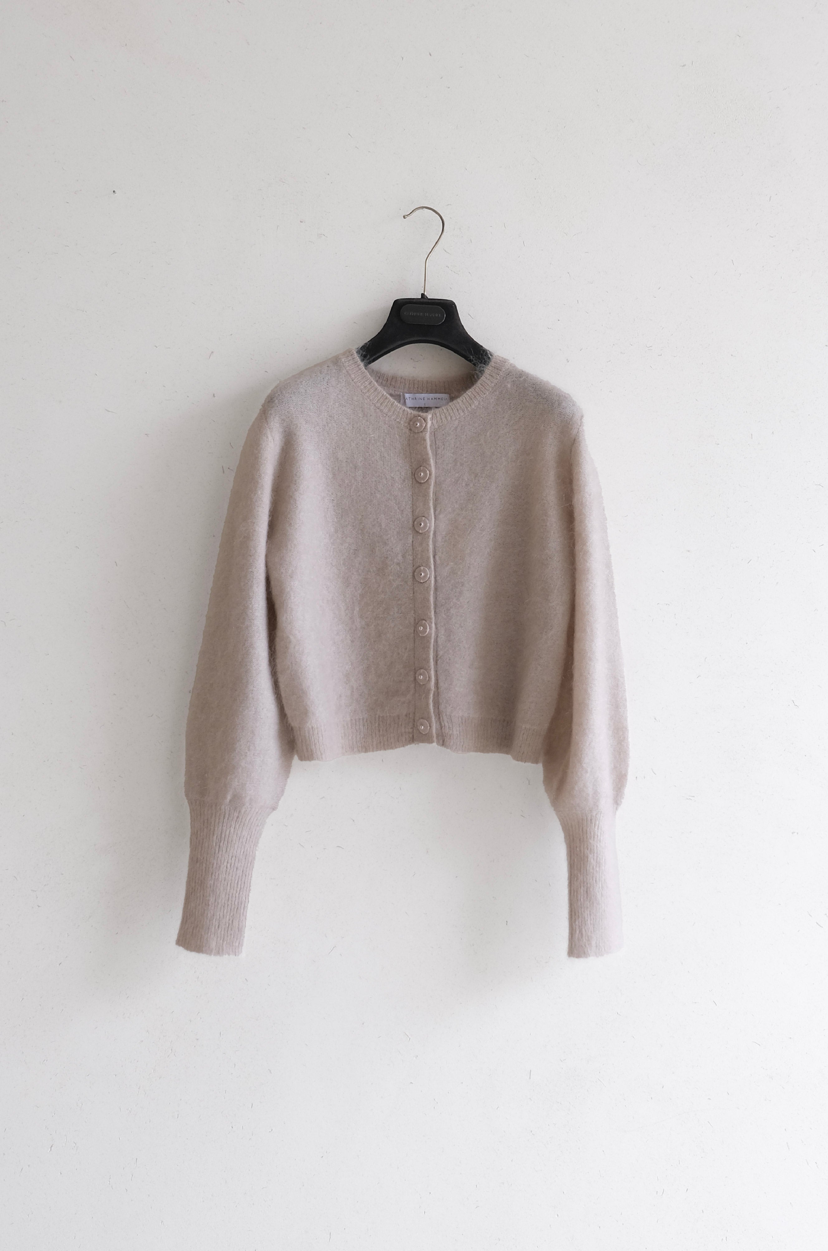 Mohair petit cardigan – Cathrine Hammel